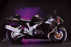 Speedbike Suzuki Motorbike Poster (Published 1999, some wear)