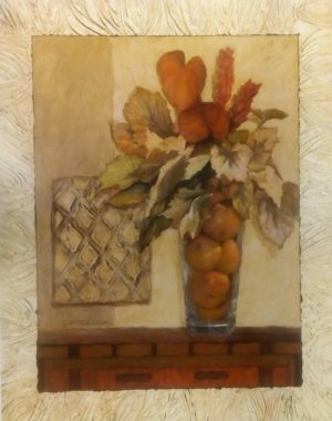 Charlene Olson - Citrus Bouquet I - Paper size 56x71cm