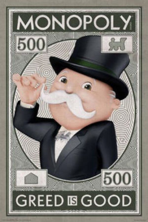 Monopoly Money Greed