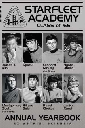 Star Trek Class Of 66 Poster