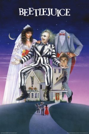 Beetlejuice Movie Poster
