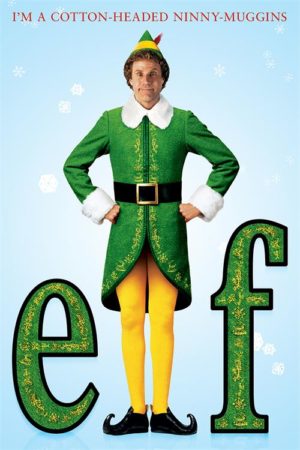 Elf Cover Art Poster