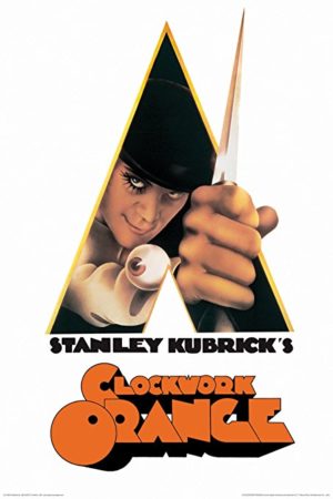 A Clockwork Orange Movie Poster