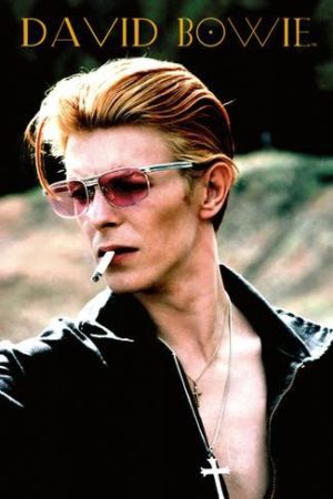 David Bowie Rebel Rebel Poster