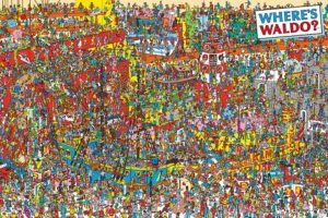 Where's Waldo Toys (Where's Wally) Poster
