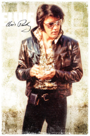 Elvis Presley Cool Poster