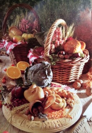 Bread Still Life Poster