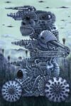 Robert Connett - War Machine Poster