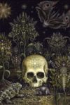 Robert Connett - Cemetery Flowers Poster