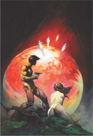 Frank Frazetta - Red Planet