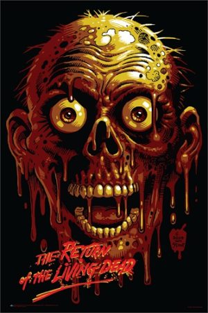 The Return of the Living Dead Tarman Poster