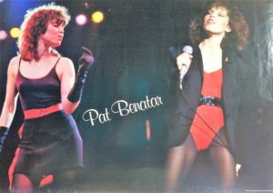 Pat Benatar Live (Published 1985, heavily worn)