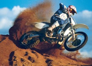 Dirt Bike Motorbike Poster