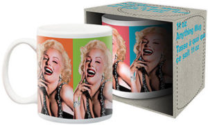Marilyn Monroe Colours Mug