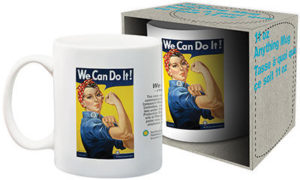 Rosie the Riveter We Can Do It Mug