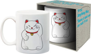 Lucky Cat Mug