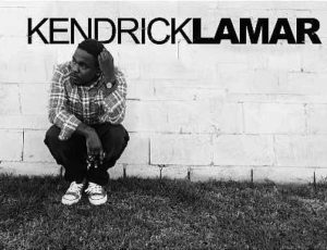 Kendrick Lamar Crouch Poster