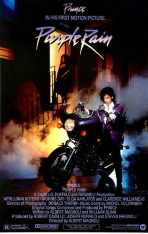 Prince Purple Rain Poster
