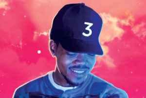 Chance the Rapper Coloring Book Poster