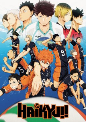 Haikyu! Poster