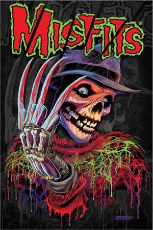 Misfits Nightmare Fiend Poster