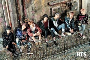 BTS Bangtan Boys Confetti Poster