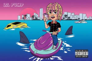 Lil Pump Poster
