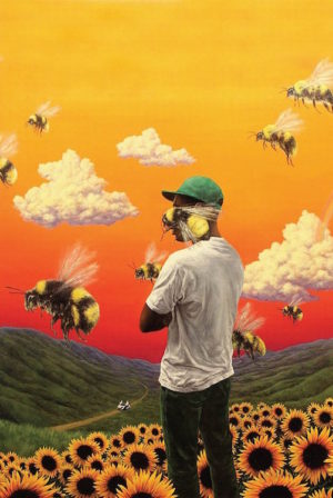 Tyler, The Creator Flower Boy Poster