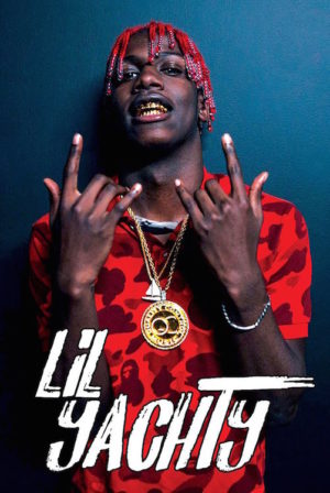 Lil Yachty Red Poster