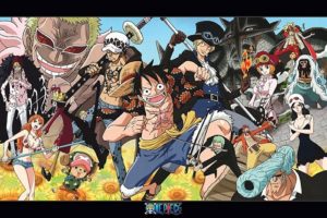 One Piece Horizontal Poster