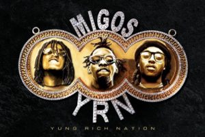 Migos Yung Rich Nation Album Cover Poster