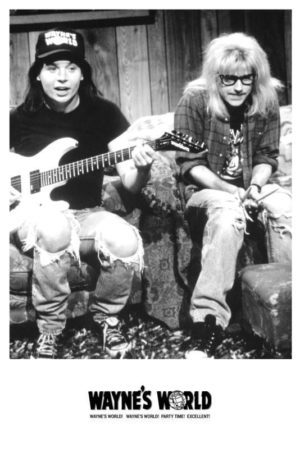 Wayne's World Poster