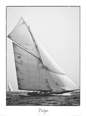 Tuiga Classic Yacht Photographic Print