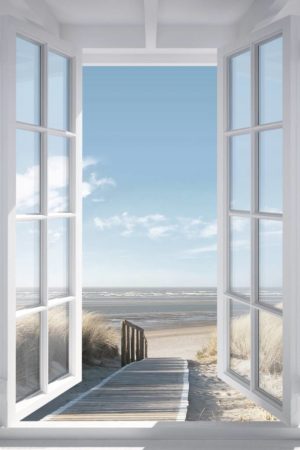 North Sea Window Poster