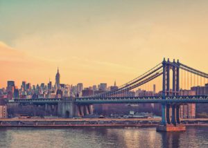 New York Brooklyn Bridge Giant Poster