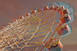 Ferris Wheel Poster