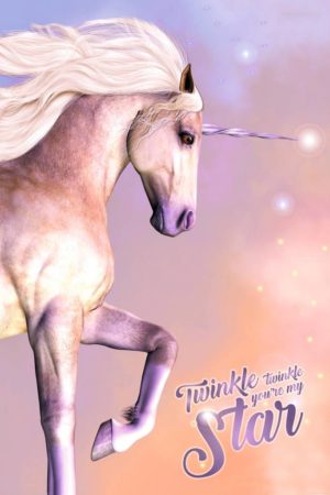 Unicorn Twinkle Mini Poster