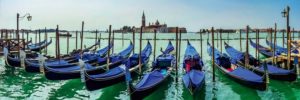 Venice A Day in Venice Jumbo Poster