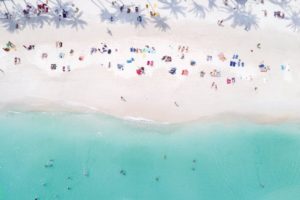 Beach from Above