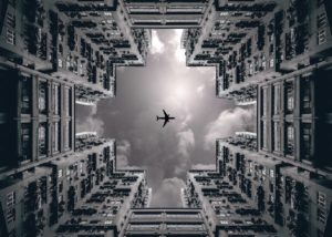 City Sky Giant Poster