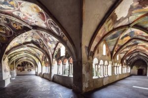 Heavenly Hall Cloister Poster