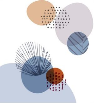 Braun Studio - Organic 1 Art Print