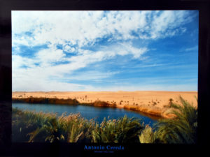 Mandala Lake Libya by Antonio Cereda Photographic Print