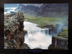 Rettarfoss Waterfall Iceland Photographic Print