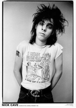 Nick Cave Sounds 1982 A1 Poster