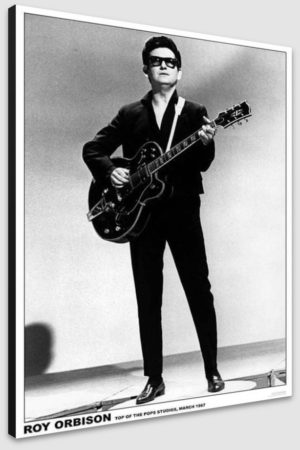 Roy Orbison Top of the Pops 1967 A1 Poster - Poster 59.5x84cm Blockmounted