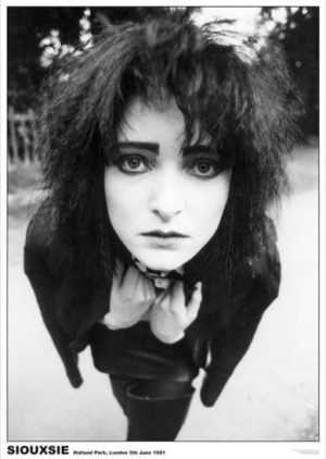 Siouxsie Sioux and the Banshees London 1981 A1 Poster