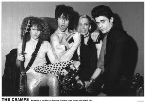 The Cramps Camden 1980 A1 Poster