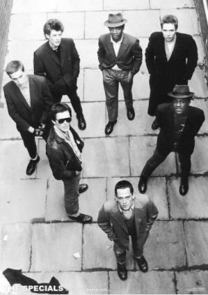 The Specials Looking Up 1979 A1 Poster