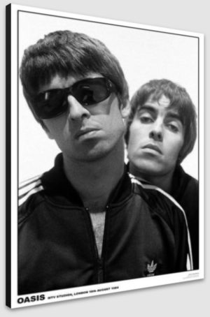Oasis London 1994 A1 Poster - Poster 59.5x84cm Blockmounted